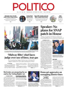 Politico - 29 October 2025