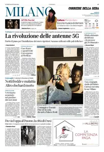 Corriere della Sera Milano - 20 Gennaio 2025