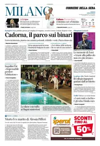 Corriere della Sera Milano - 27 Luglio 2024