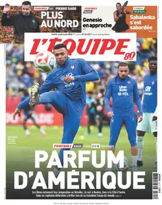 L’equipe du Jeudi 4 Juin 2026