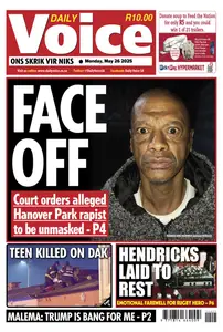 Daily Voice - 26 May 2025