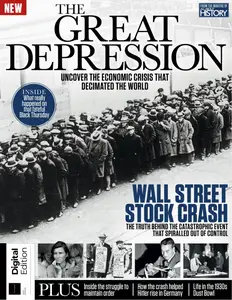 All About History The Great Depression - 6th Edition - 3 October 2024