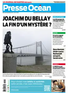 Presse Océan Nantes - 18 Septembre 2024