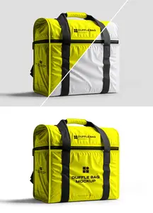 Duffle Bag Mockup 1679085148