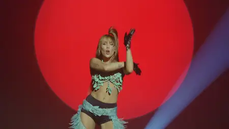 Miley Cyrus: Something Beautiful (2025)