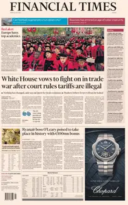 Financial Times Europe - 30 May 2025