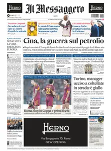 Il Messaggero Rieti - 24 Ottobre 2025