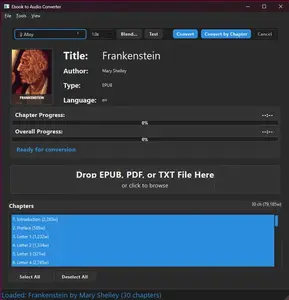 AI Ebook to Audio Converter 1.1.26 Portable