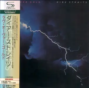 Dire Straits - Love Over Gold (1982) {2008, Japanese Limited Edition, Remastered}