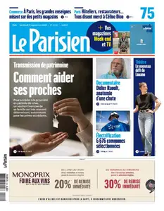 Le Parisien du Vendredi 11 Septembre 2026