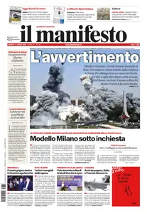 il Manifesto - 17 Luglio 2025