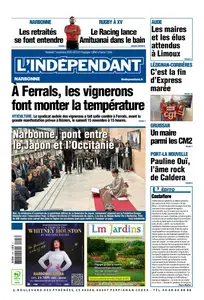 L'Indépendant - 7 Novembre 2025