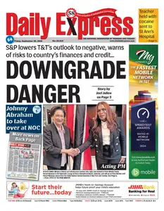 Trinidad & Tobago Daily Express - 26 September 2025