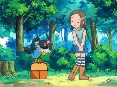 Pokemon 0455 09x39 Advanced 183 Battle Frontier 39 Strategy Tomorrow Comedy Tonight!