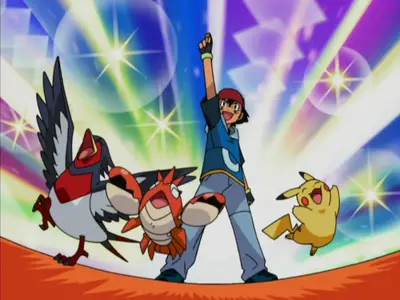 Pokemon 0455 09x39 Advanced 183 Battle Frontier 39 Strategy Tomorrow Comedy Tonight!