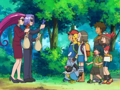 Pokemon 0455 09x39 Advanced 183 Battle Frontier 39 Strategy Tomorrow Comedy Tonight!