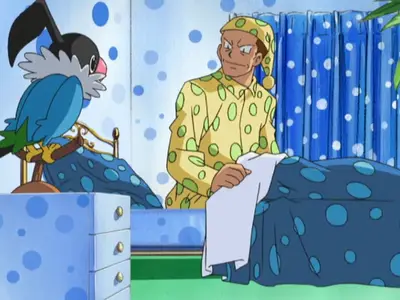 Pokemon 0455 09x39 Advanced 183 Battle Frontier 39 Strategy Tomorrow Comedy Tonight!