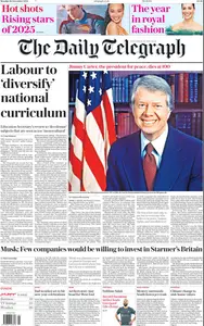 The Daily Telegraph - 30 December 2024