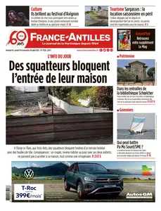 France-Antilles Martinique - 18 Juillet 2025