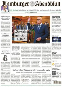 Hamburger Abendblatt  - 08 Mai 2025