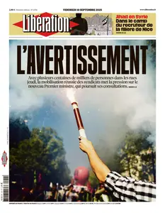 Libération - 19 Septembre 2025