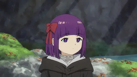 Frieren Beyond Journey's End (2023 S01E02 It Didnt Have to Be Magic Anitsu