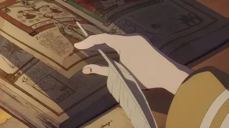 Frieren Beyond Journey's End (2023 S01E02 It Didnt Have to Be Magic Anitsu