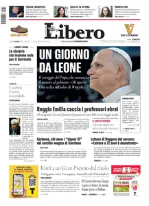 Libero - 12 Ottobre 2026