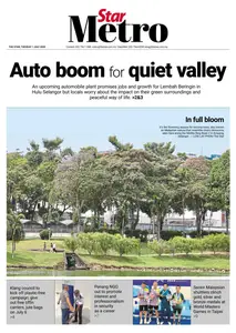The Star Malaysia StarMetro - 1 July 2025
