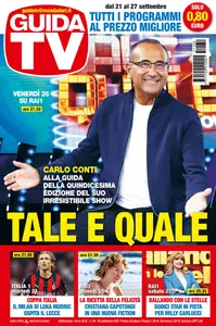 GuidaTV - 16 Settembre 2025