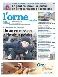 L'Orne Hebdo - 27 Août 2025