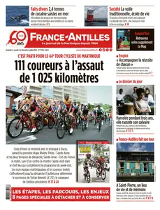 France-Antilles Martinique - 4 Juillet 2025