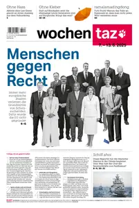 taz die tageszeitung  - 07 Juni 2025