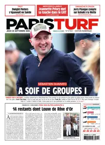 Paris Turf - 25 Septembre 2025