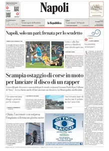 la Repubblica Napoli - 12 Maggio 2025