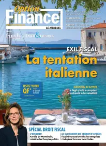 Option Finance - Juillet-Août 2025