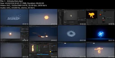 Complete VFX Niagara in Unreal Engine 5