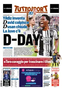 TuttoSport - 25 Agosto 2025