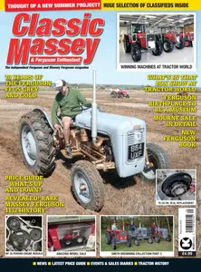Classic Massey & Ferguson Enthusiast - May-June 2026