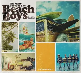 VA - The Many Faces Of The Beach Boys (2021)