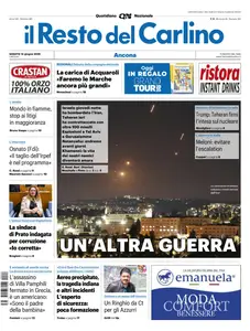 Il Resto del Carlino Ancona - 14 Giugno 2025