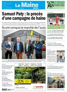 Le Maine Libre Sarthe Loir - 4 Novembre 2024