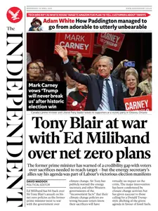 The Independent - 30 April 2025