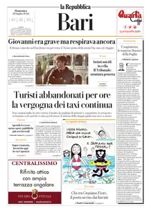 la Repubblica Bari - 28 Luglio 2024