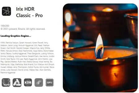 Irix HDR Pro / Classic Pro 2.3.34