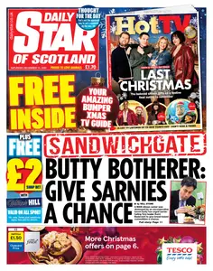 Daily Star of Scotland - 14 December 2024