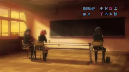 My Teen Romantic Comedy SNAFU (2013 S02E01 Nobody Knows Why They Came to the Service Club Beatrice Raws