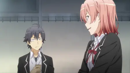 My Teen Romantic Comedy SNAFU (2013 S02E01 Nobody Knows Why They Came to the Service Club Beatrice Raws