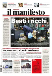 il Manifesto - 7 Novembre 2025