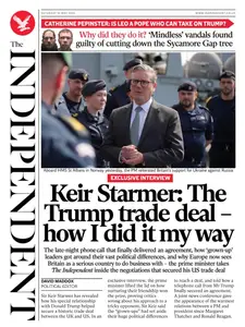 The Independent - 10 May 2025